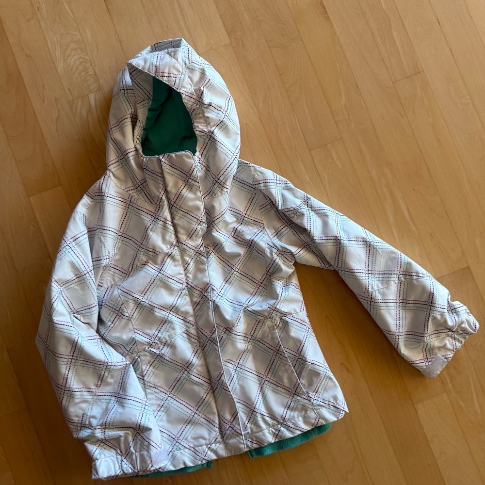 Columbia Kids hooded ski jacket 2 in 1 - fleece interchange